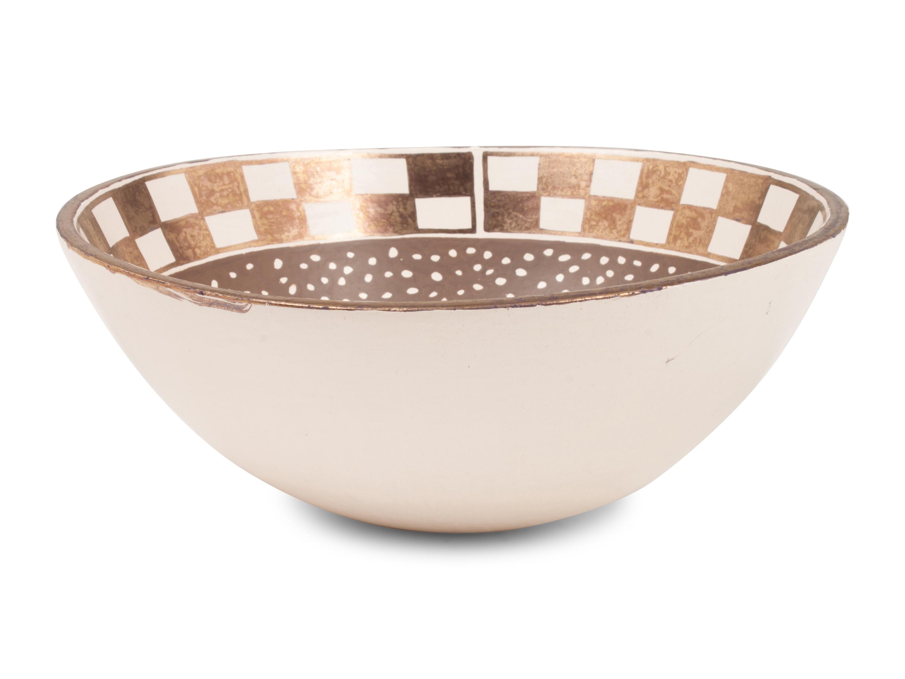 Pottery Bowl, Night Frolic