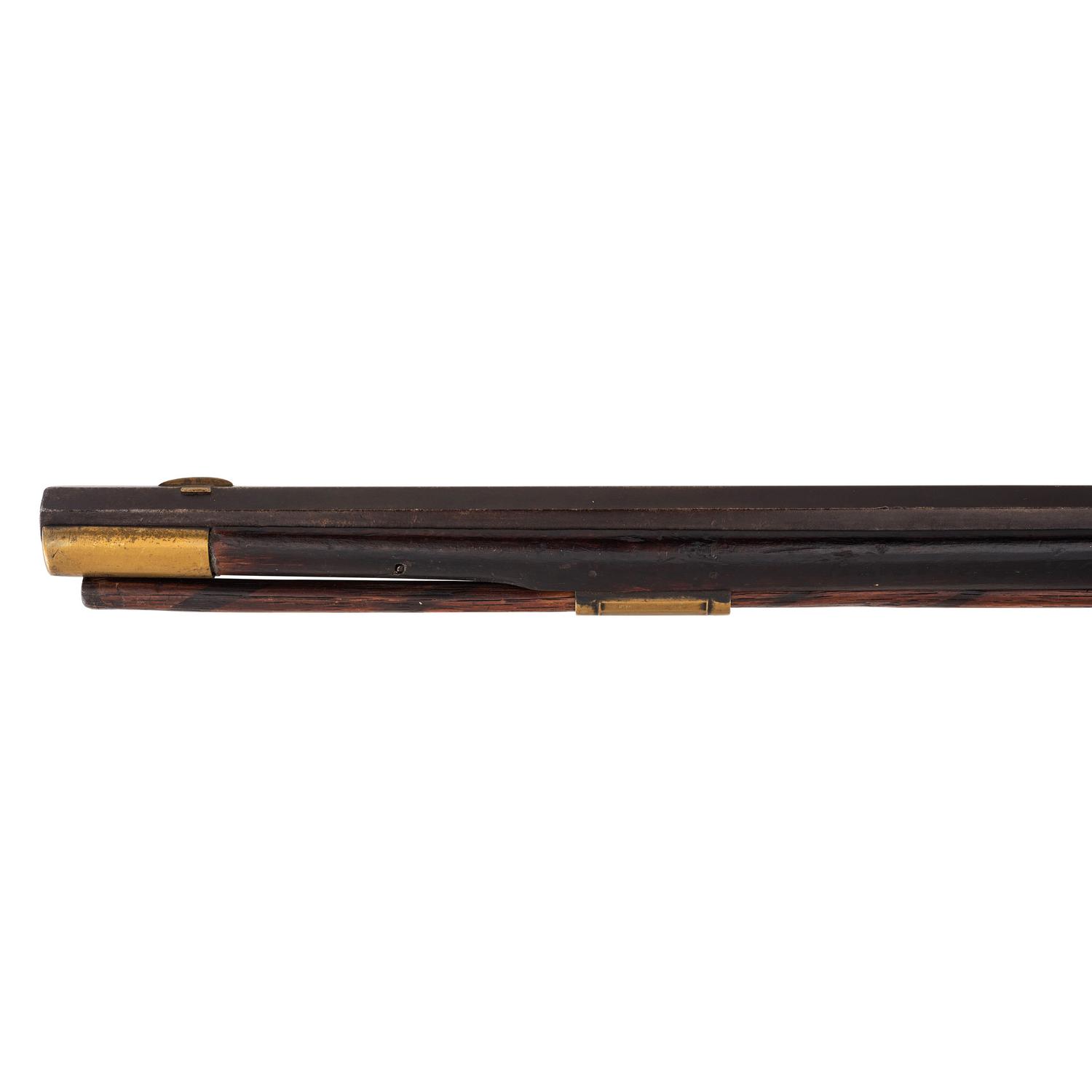 Fullstock Percussion Trade Rifle by Henry Albright