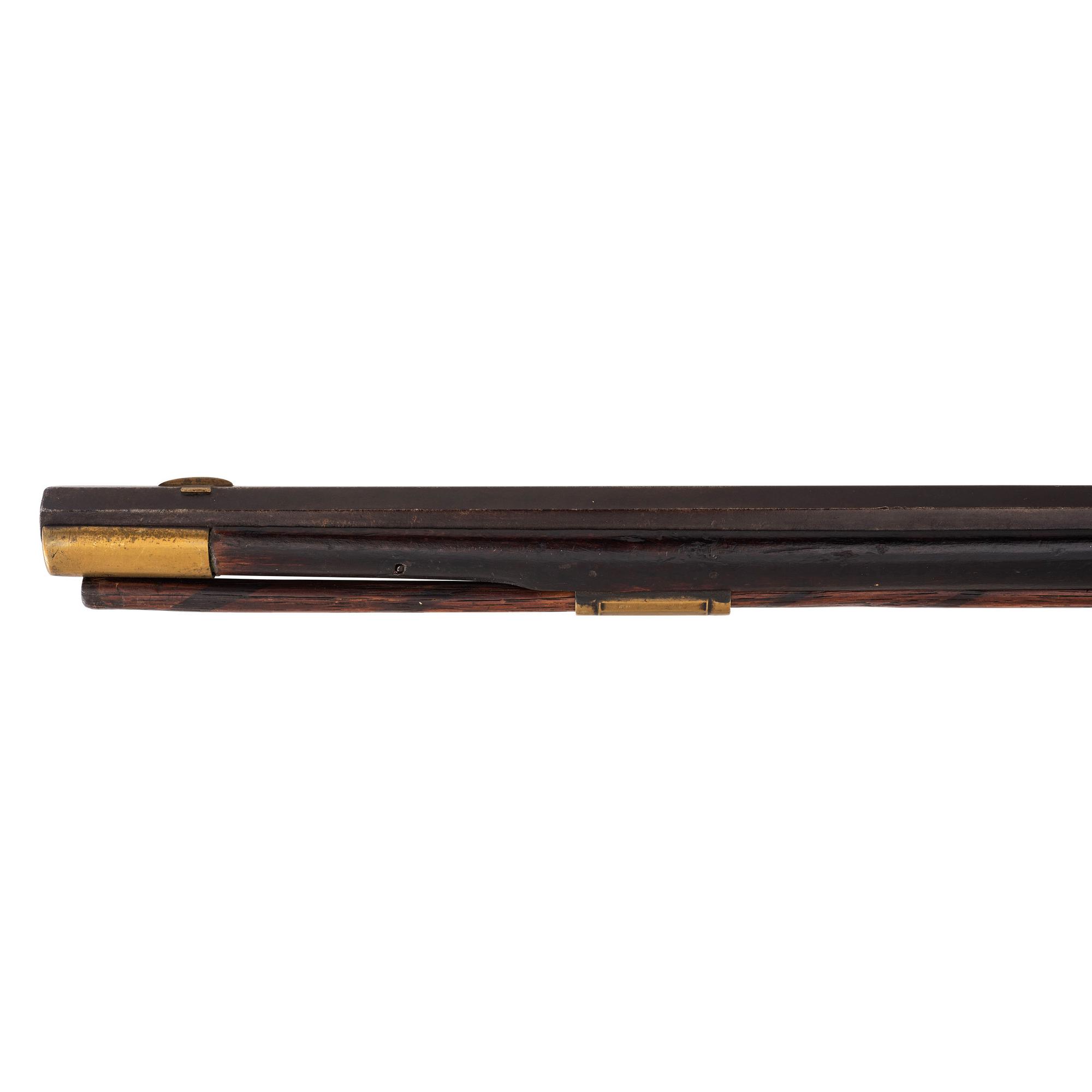 Fullstock Percussion Trade Rifle by Henry Albright