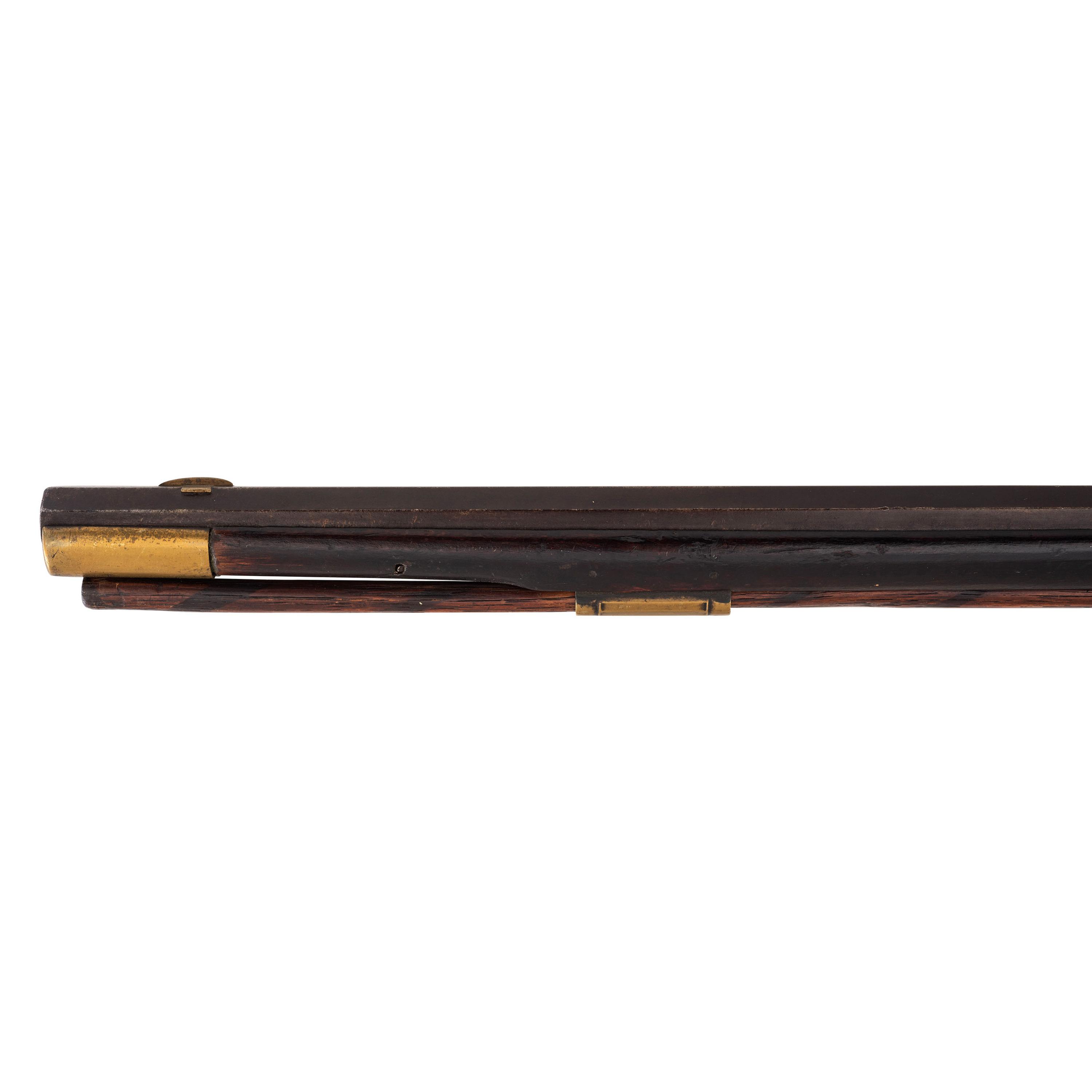 Fullstock Percussion Trade Rifle by Henry Albright