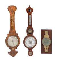 Two Wheel Barometers