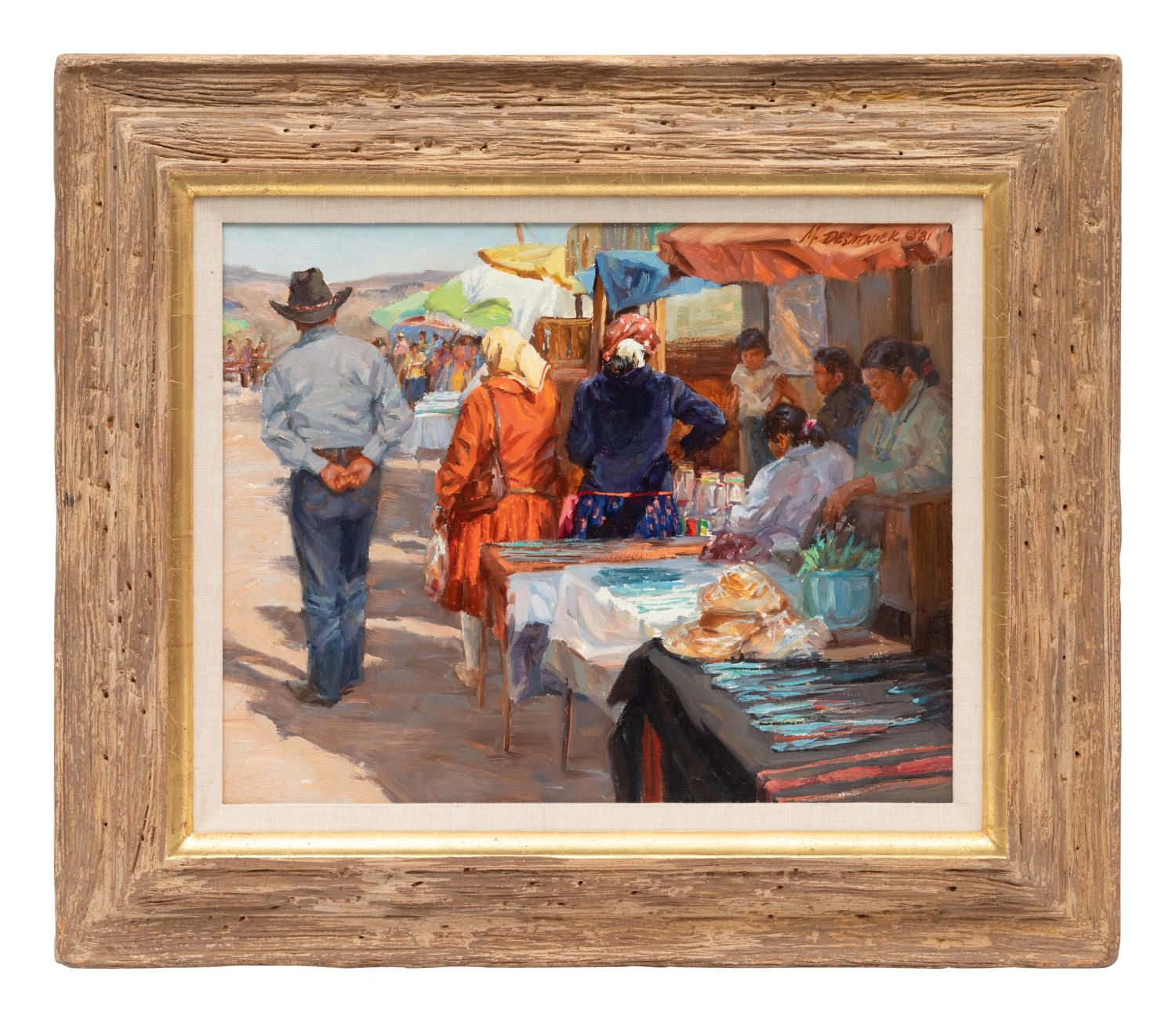 Indian Market, 1981