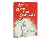 [Children's & Illustrated] Seuss, Dr. (Theodor Seuss Geisel). How the Grinch Stole Christmas!