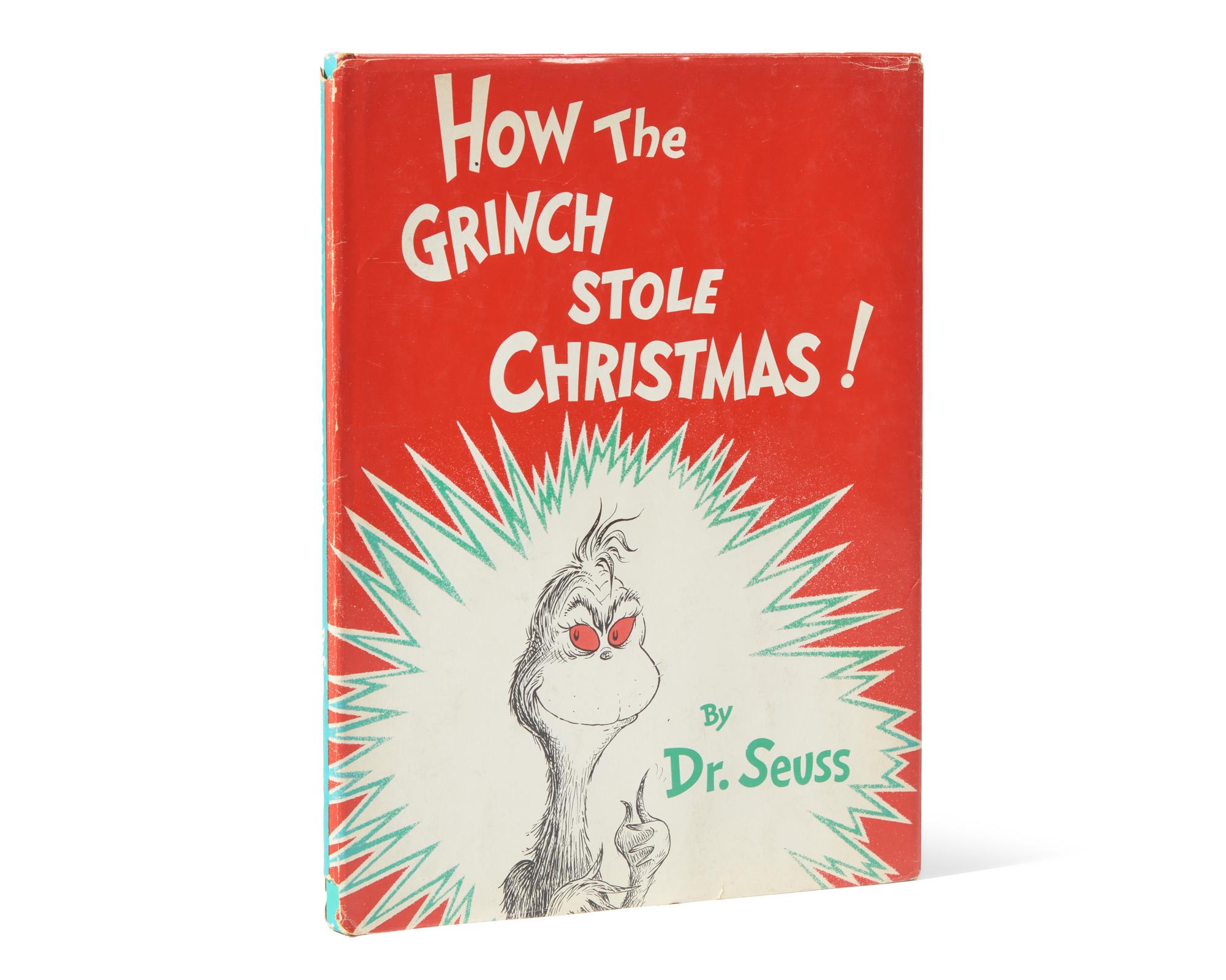 [Children's & Illustrated] Seuss, Dr. (Theodor Seuss Geisel). How the Grinch Stole Christmas!