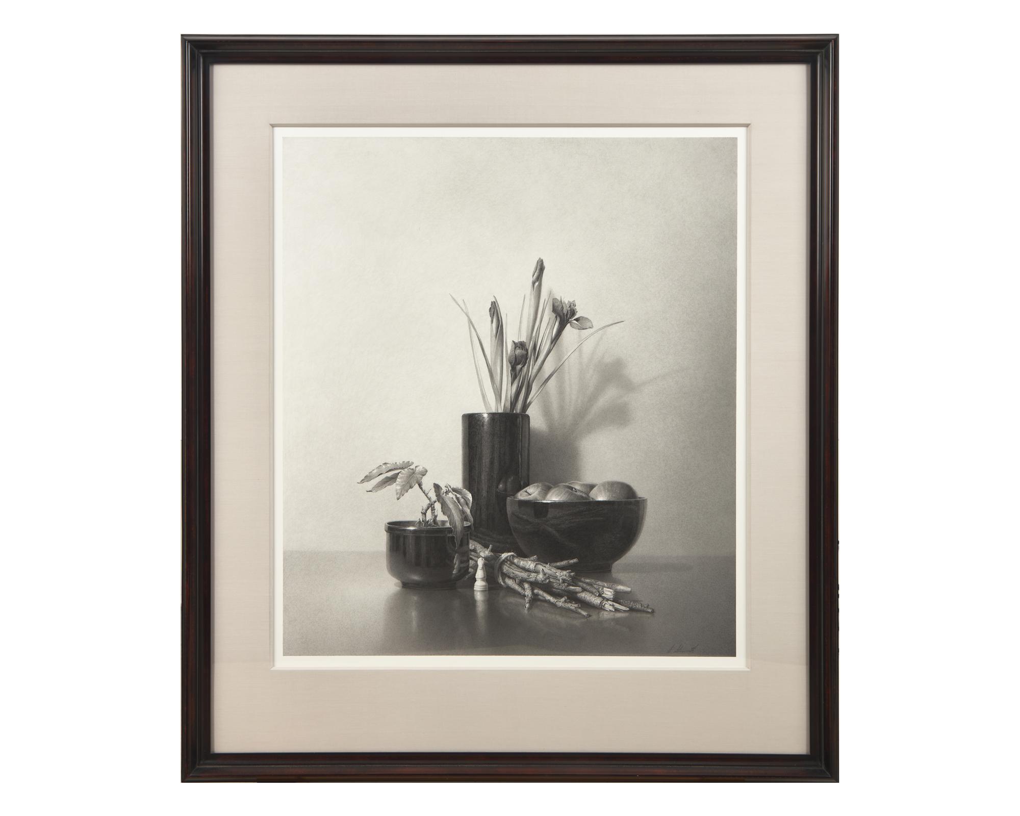 Black Ceramics & Branches , 1999