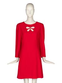 Pierre Cardin Haute Couture Butterfly Dress
