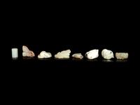 Eight Chinese Hardstone Articles