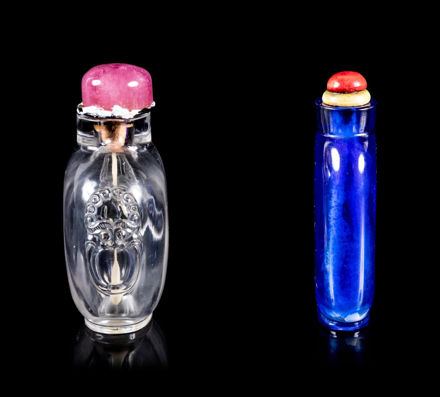 Two Snuff Bottles