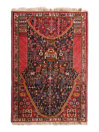 A Qashqai Wool Prayer Rug
