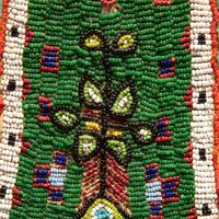 Northern Plains Beaded Hide Strike-a-Light Bag