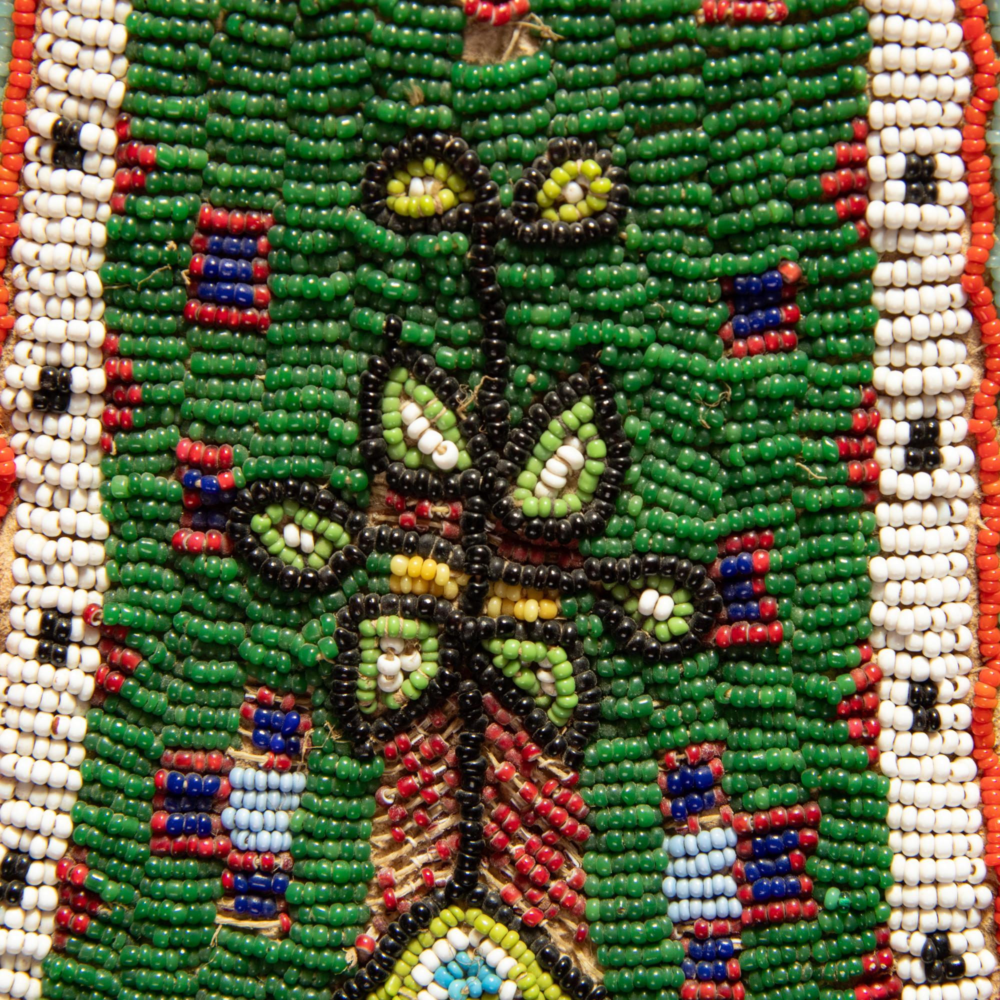 Northern Plains Beaded Hide Strike-a-Light Bag