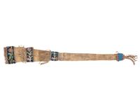Athabaskan Beaded Moose Hide Rifle Scabbard