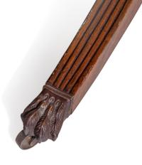 A George III Style Mahogany Dining Table