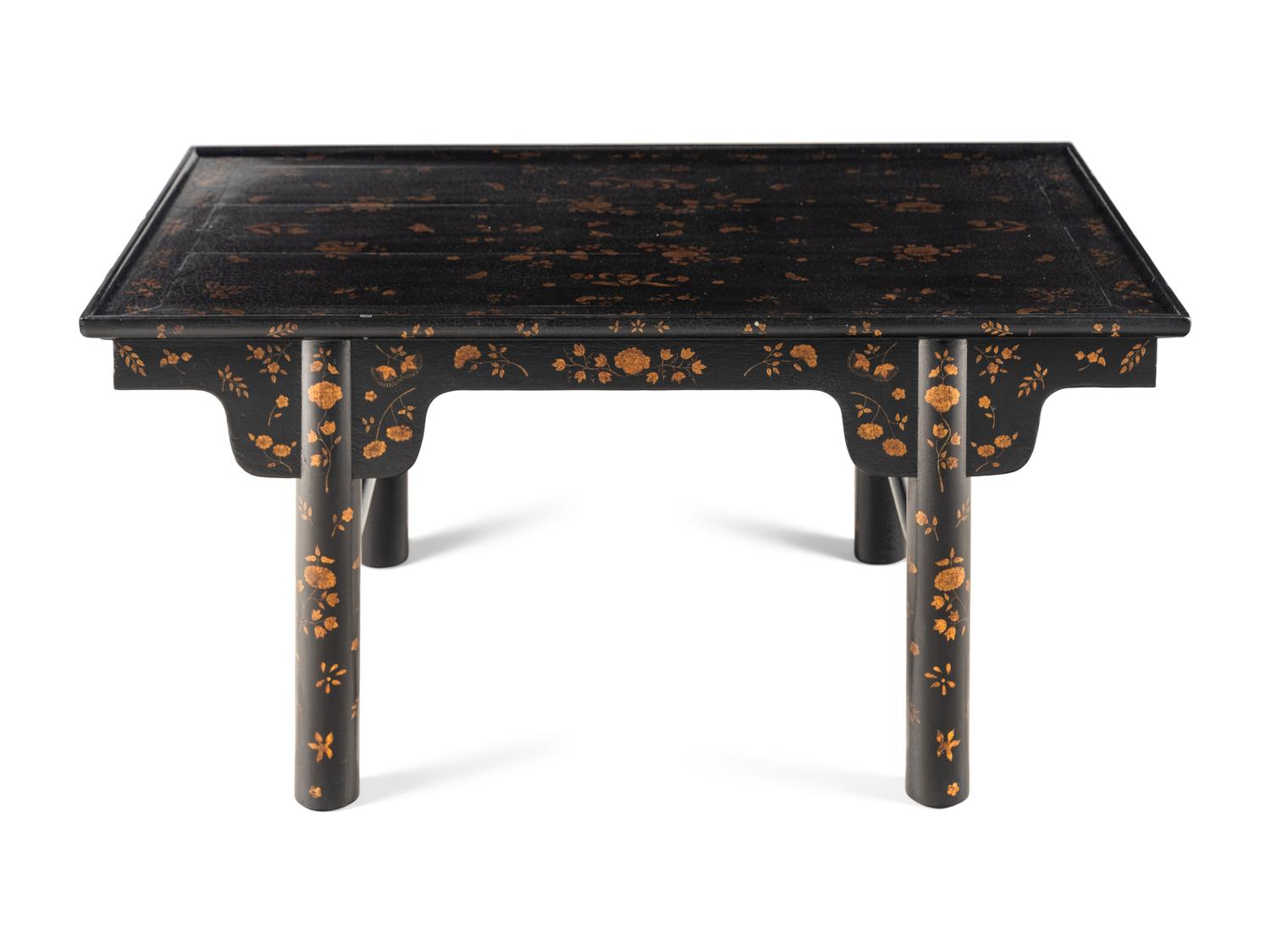 A Rose Tarlow Melrose House K'ang Hsi Cocktail Table