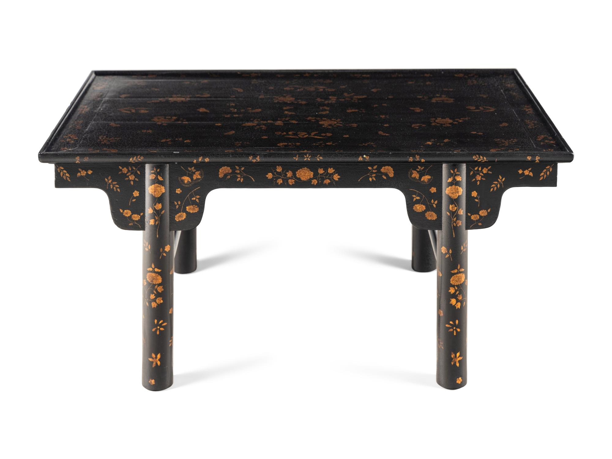 A Rose Tarlow Melrose House K'ang Hsi Cocktail Table