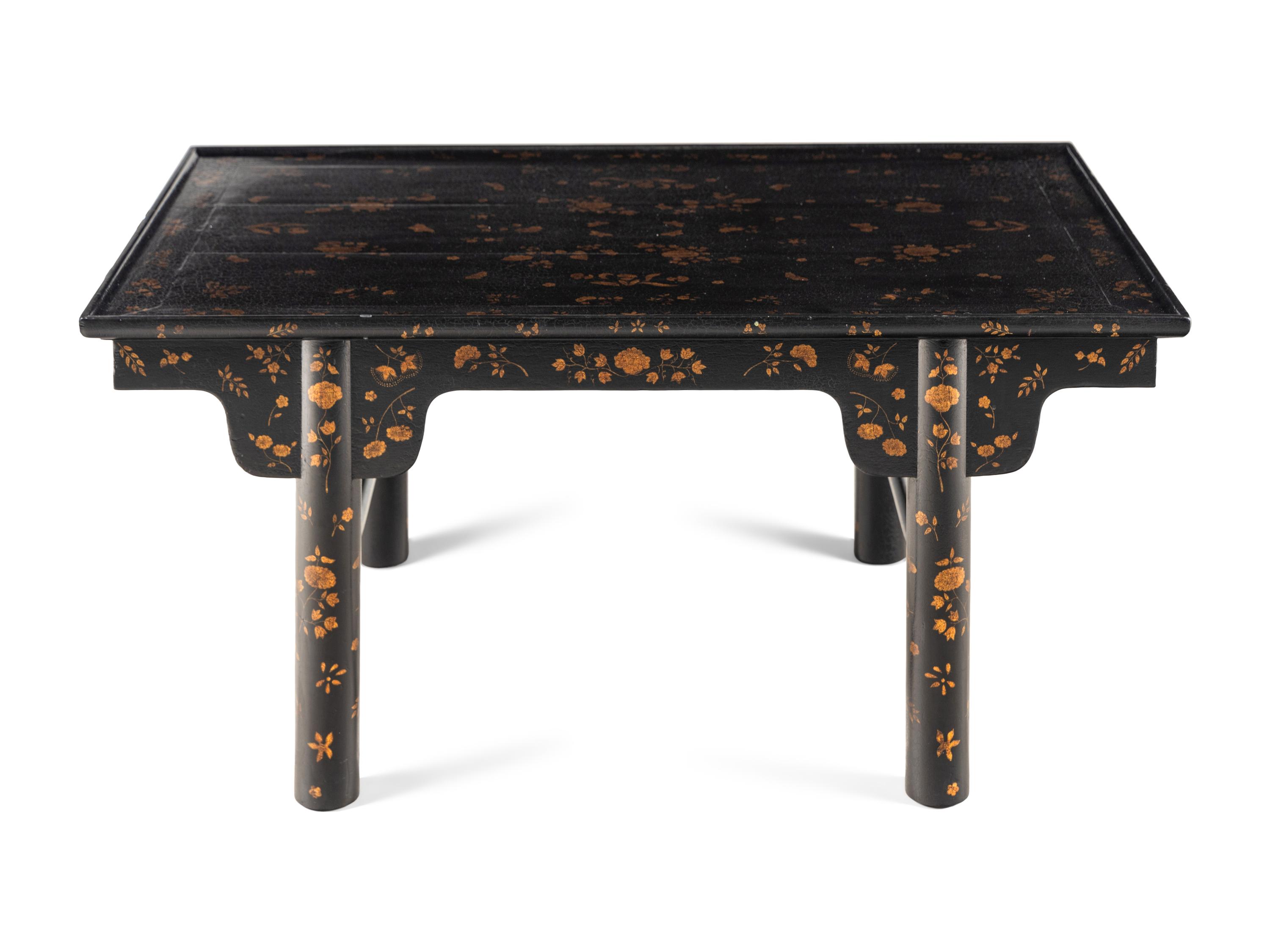 A Rose Tarlow Melrose House K'ang Hsi Cocktail Table