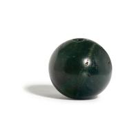 A Sasanian Green Jasper Stamp Seal