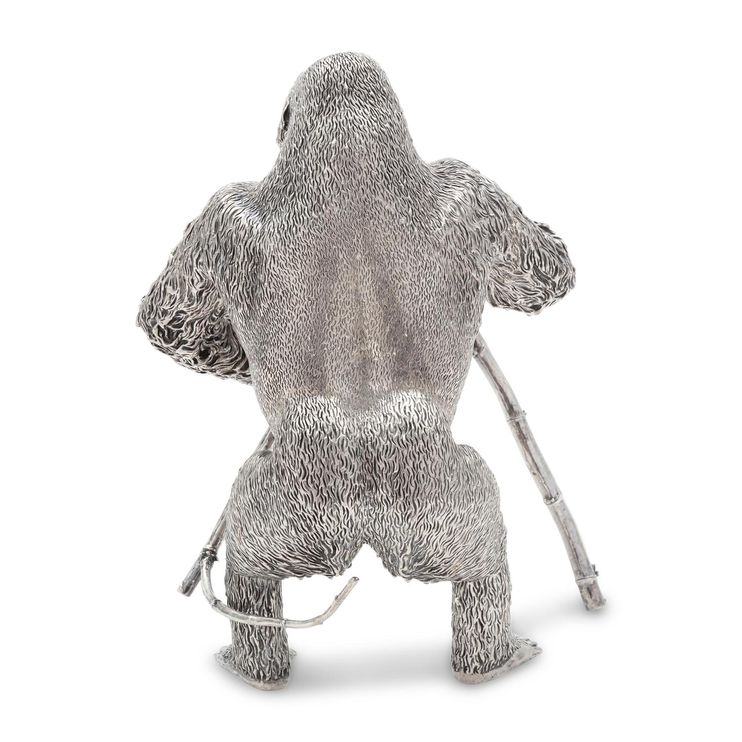 Patrick Mavros (London and Harare, Zimbabwe, Est. 1978) — Gorilla Chairman , 2001