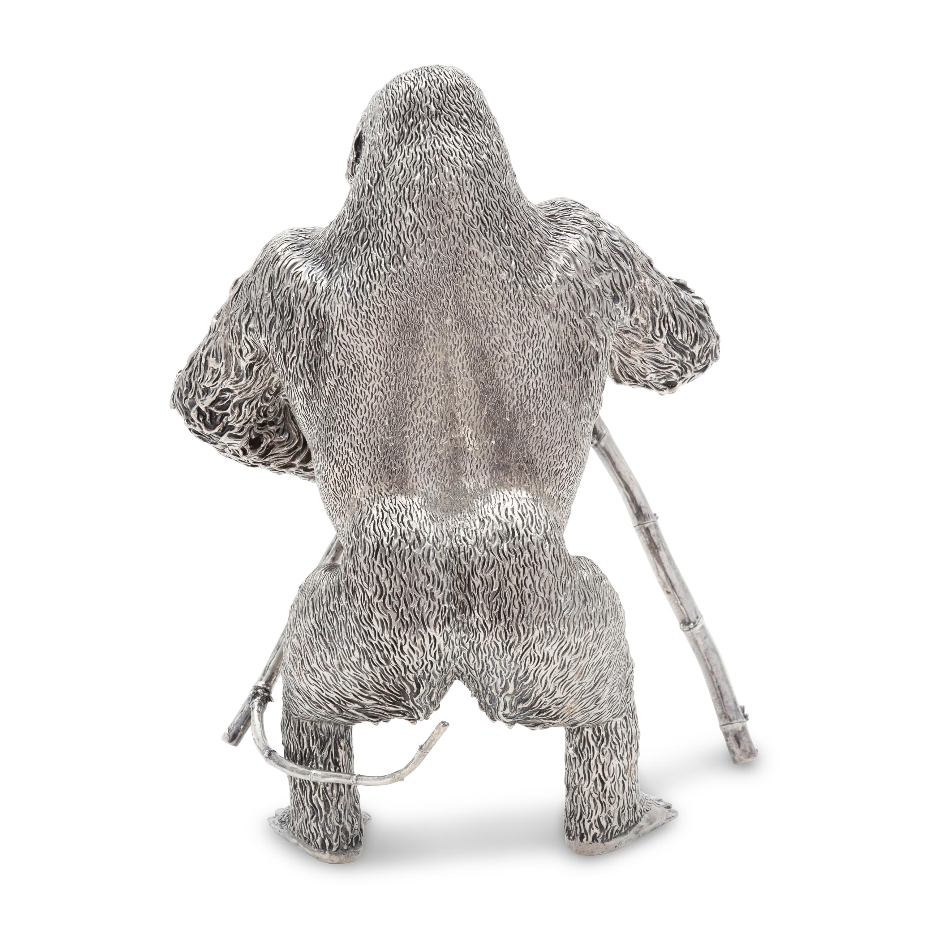 Patrick Mavros (London and Harare, Zimbabwe, Est. 1978) — Gorilla Chairman , 2001
