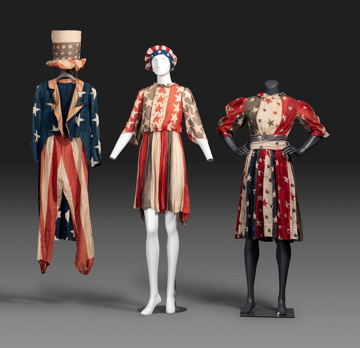 Six Patriotic Parade Costumes