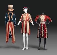 Six Patriotic Parade Costumes