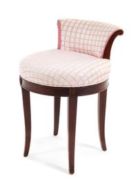 A Mahogany Rotating Piano Stool Height 25 inches. — 20TH CENTURY