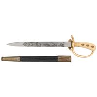 WWII-era German Senior Forestry Service Hunting Cutlass by Eickhorn