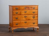 A Queen Anne Cherrywood Chest of Drawers
