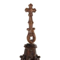 A Large French Gothic Revival Architectural Ornament