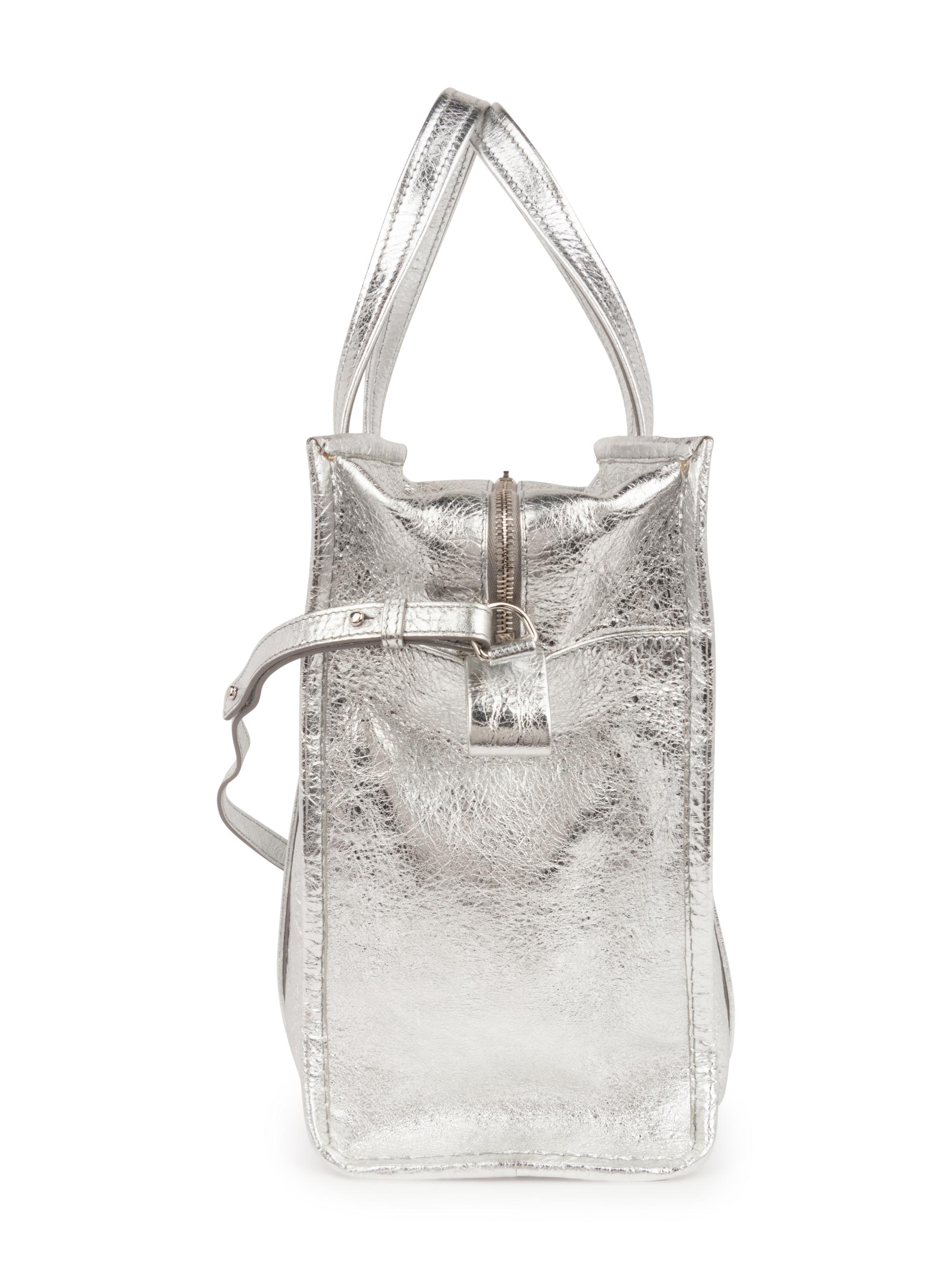 Balenciaga Metallic Bazaar Tote, 2005