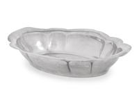 An American Silver Dish