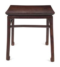 A Hardwood Square Center Table, Baxianzhuo