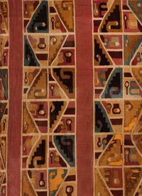 A Huari Tunic Tapestry