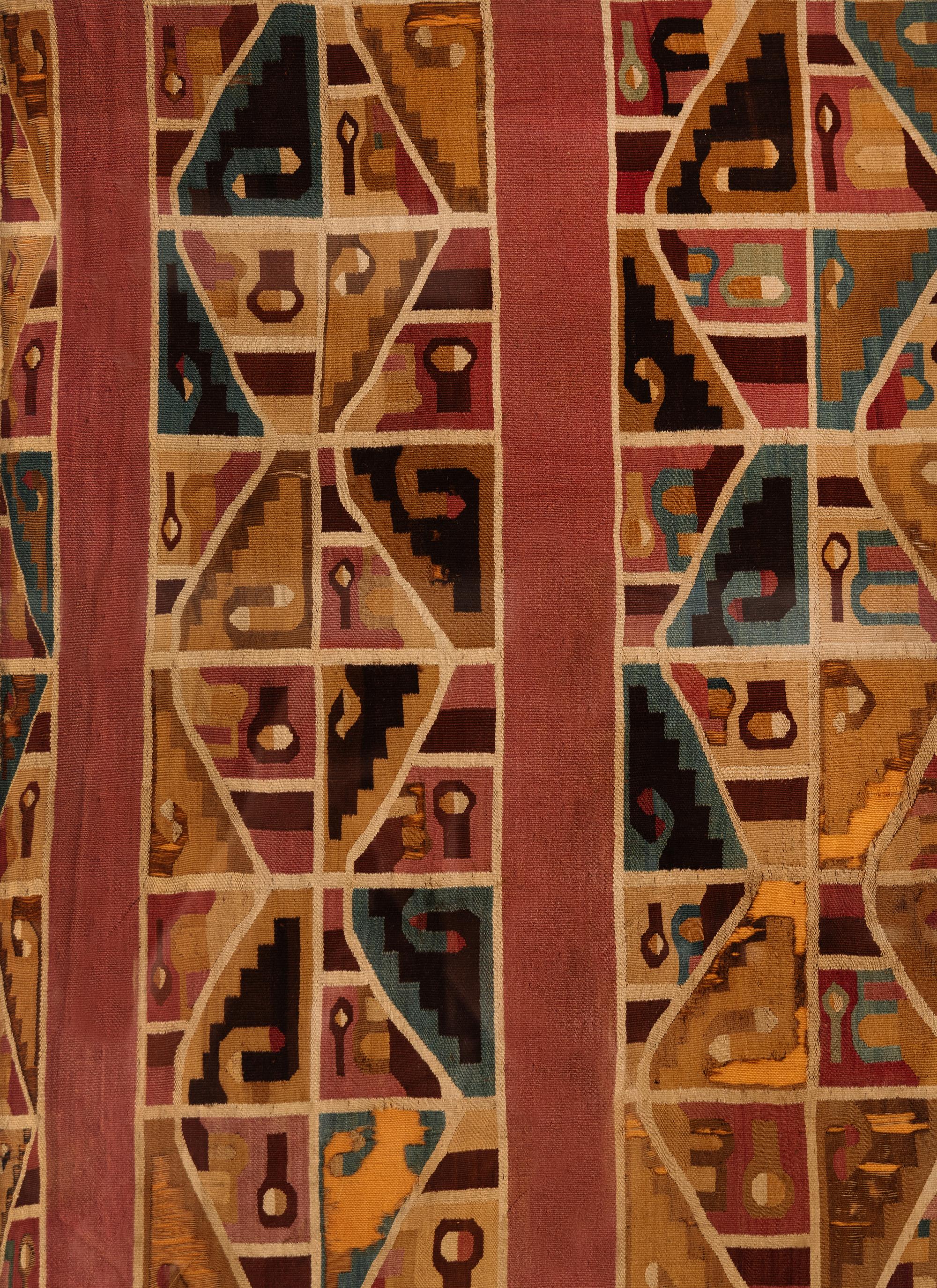 A Huari Tunic Tapestry