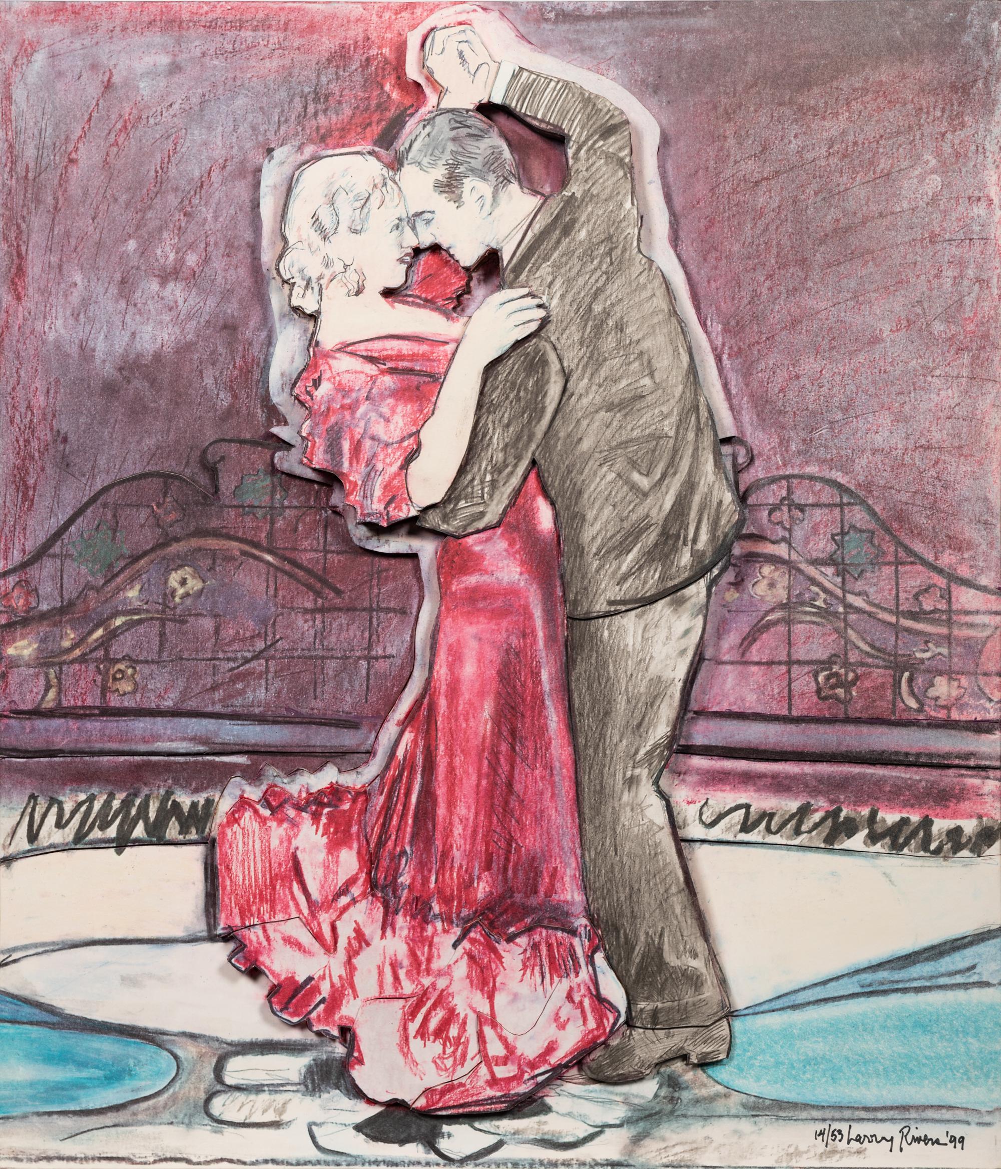 Fred and Ginger (Red Dip)