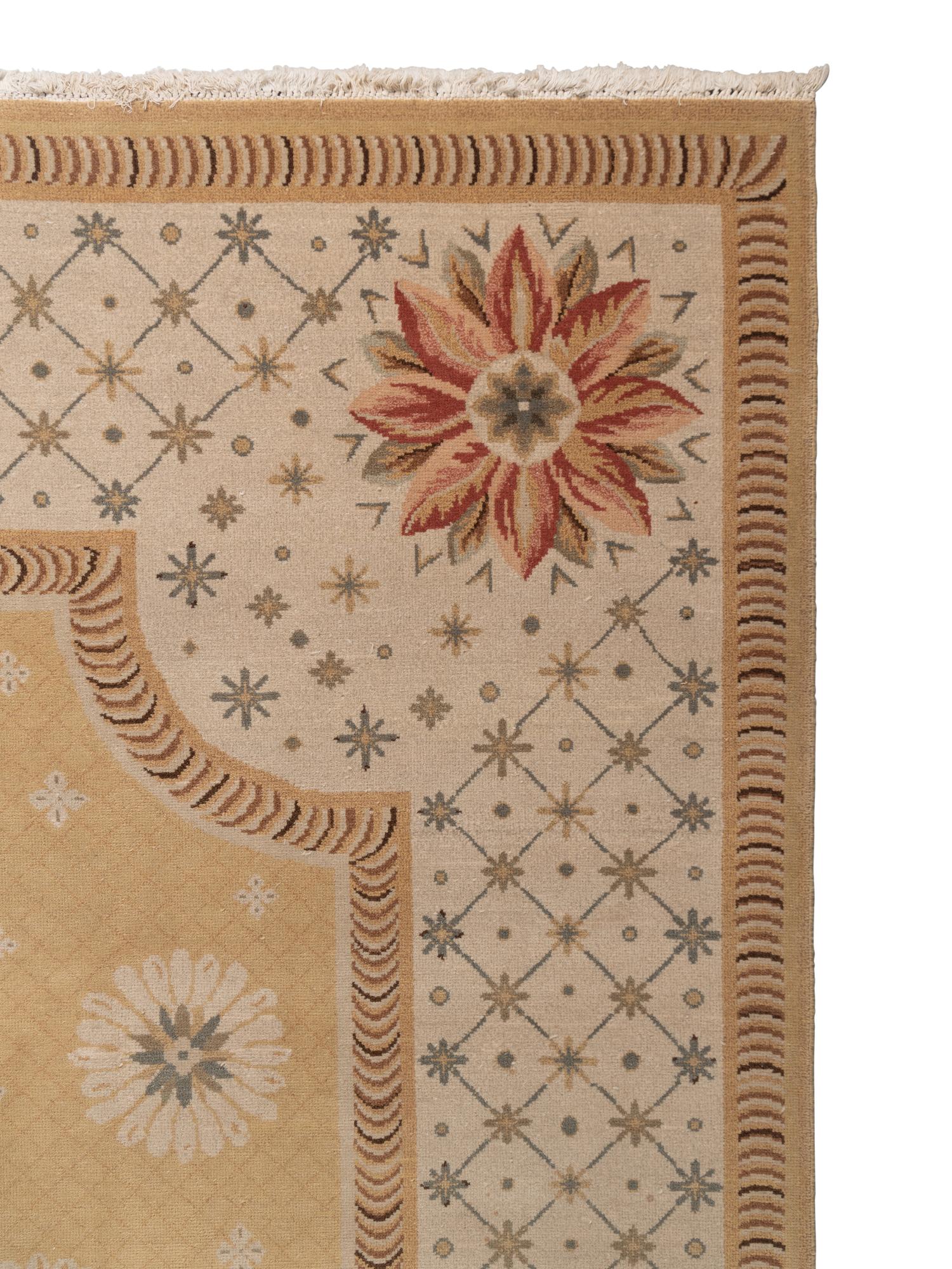 A Savonnerie Design Wool Rug