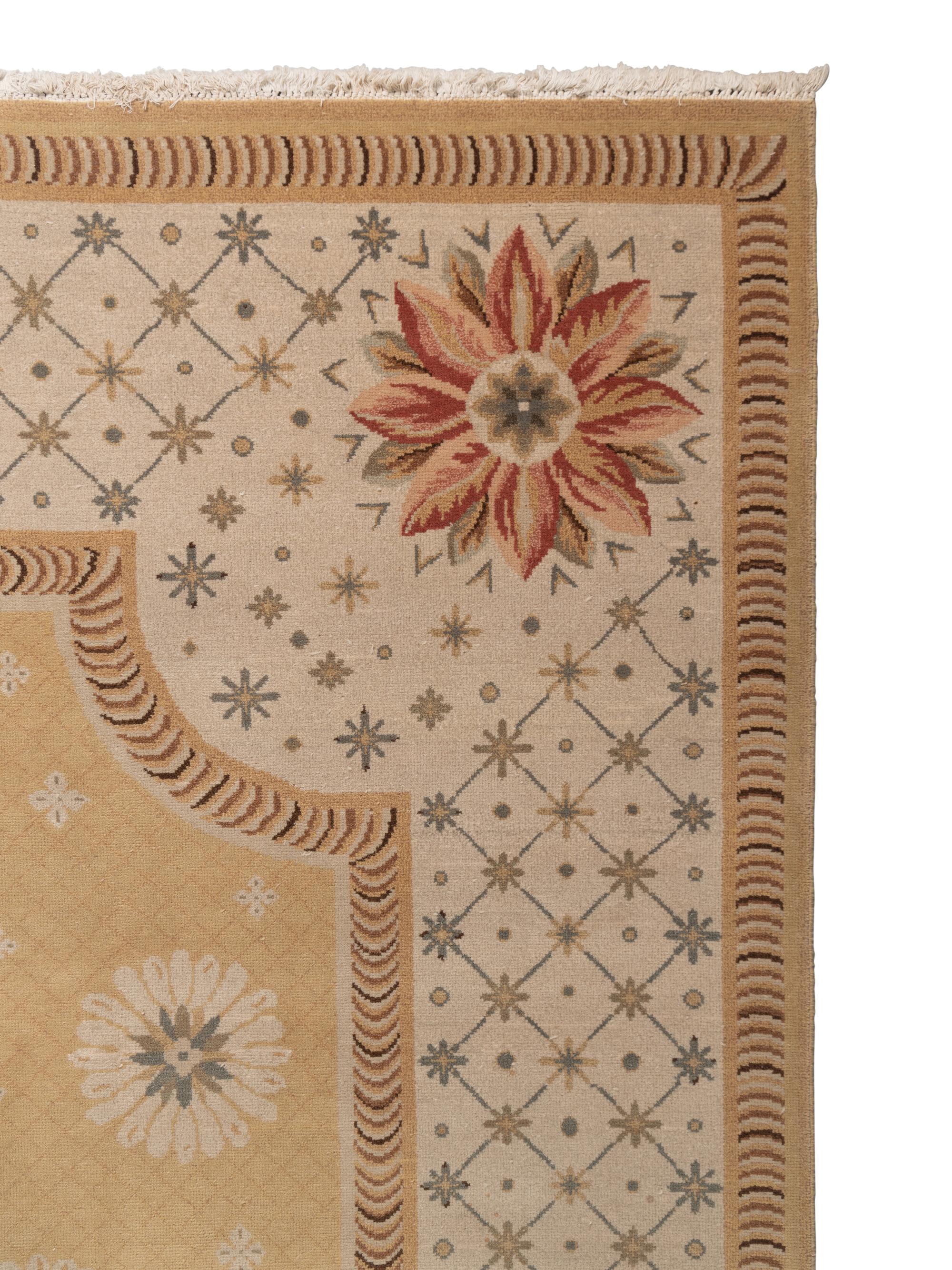 A Savonnerie Design Wool Rug