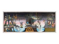Enhanced Interrogation Techniques, Number 6 (Diptych), 2006