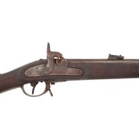 Austrian Model 1854 Lorenz Rifle Musket Type II with Bayonet