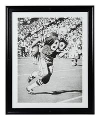 A Group of Six Photographs Depicting Mike Ditka with Dallas Cowboys Formerly Displayed at Mike Ditka’s Restaurant