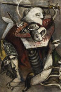 Philip Dedrick, (American, 20th century), Untitled, c. 1945