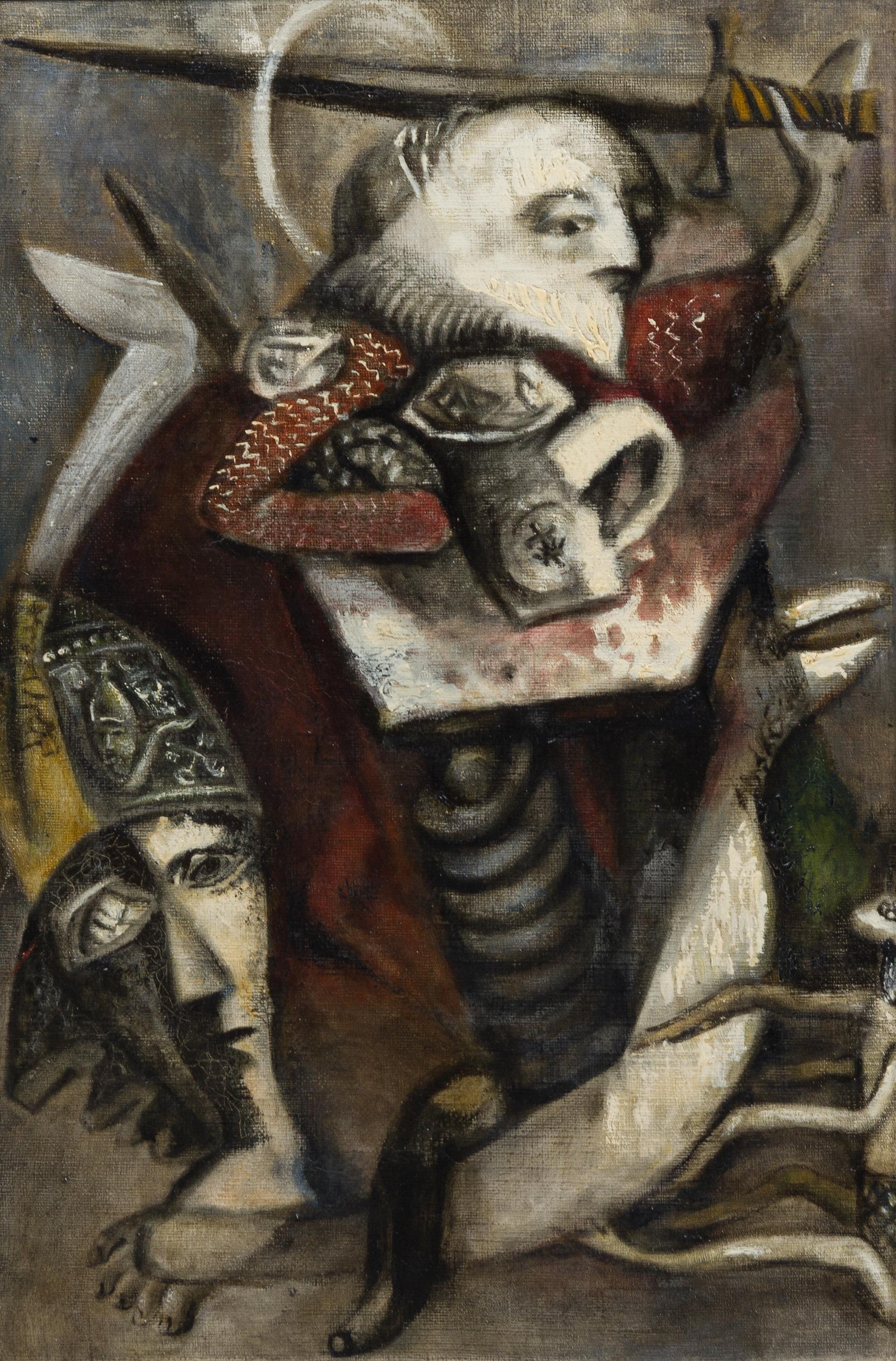 Philip Dedrick, (American, 20th century), Untitled, c. 1945