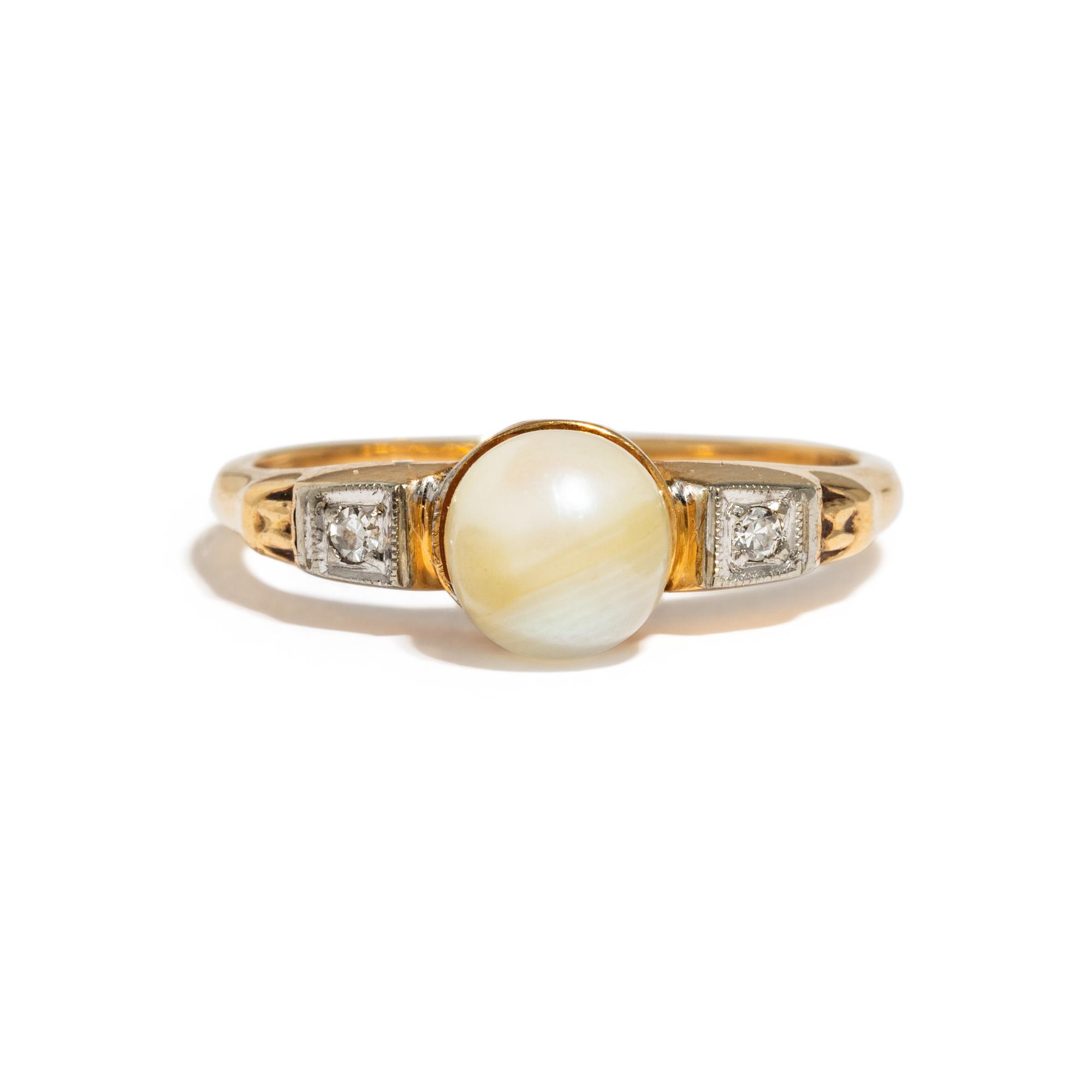 COLLECTION OF YELLOW GOLD AND CULTURED PEARL JEWELRY