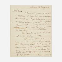 [Americana] Whitney, Eli Autograph Letter, signed