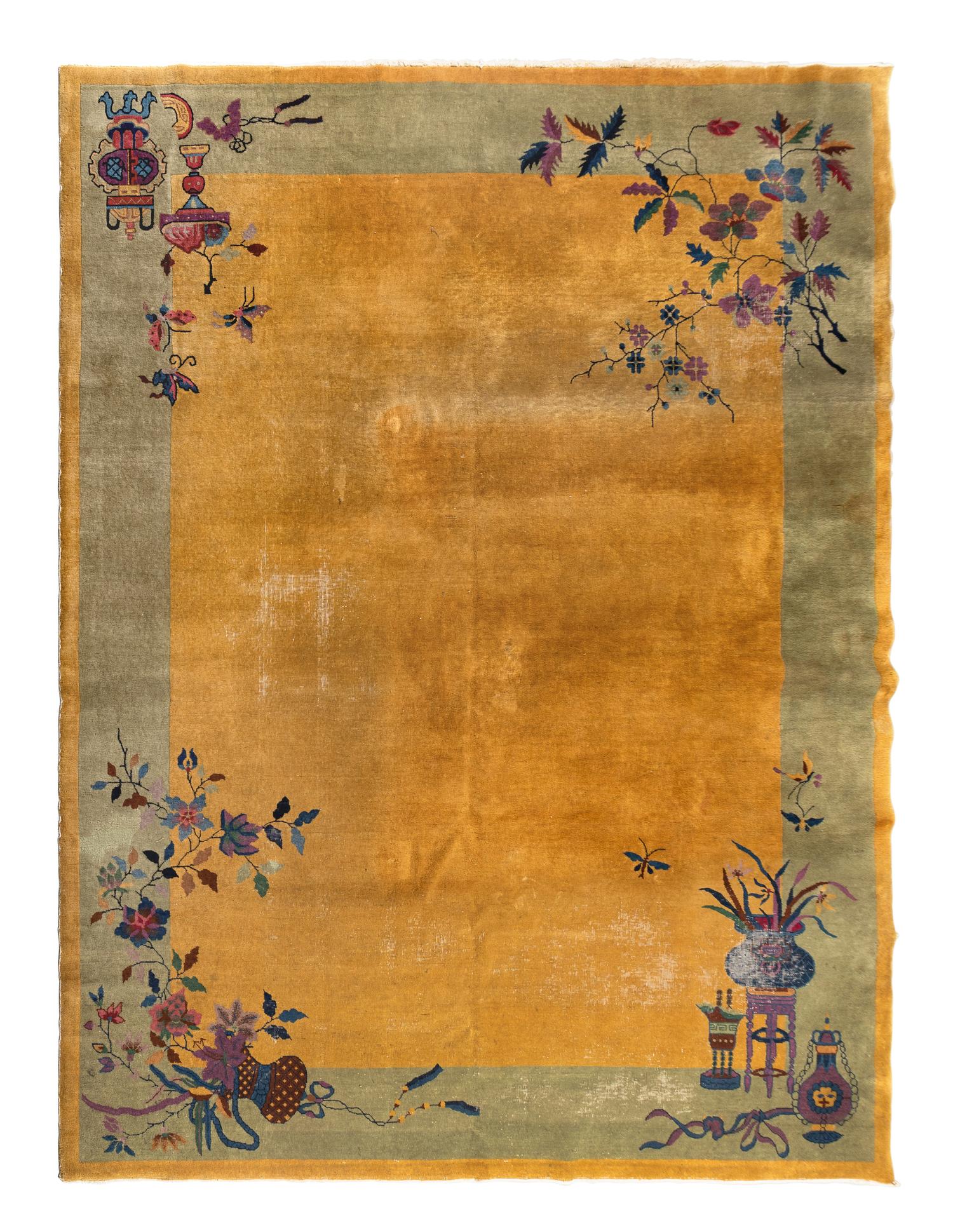 A Chinese Wool Rug