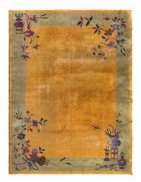 A Chinese Wool Rug
