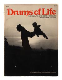 [BLACK PANTHER PARTY]. Black is Beautiful poster. [ With: ] Photographic essays, incl. The Vanguard and Drums of Life.