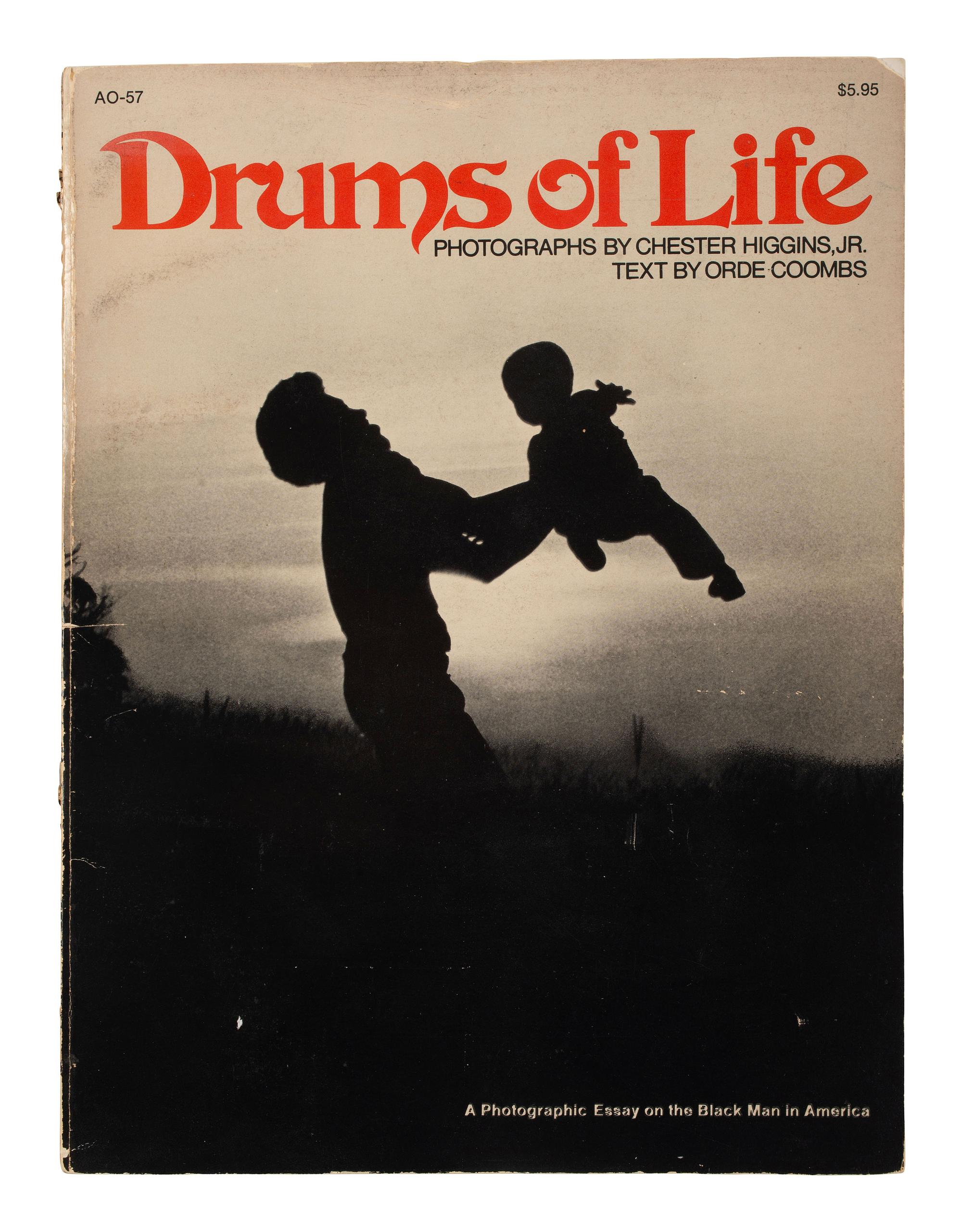 [BLACK PANTHER PARTY]. Black is Beautiful poster. [ With: ] Photographic essays, incl. The Vanguard and Drums of Life.