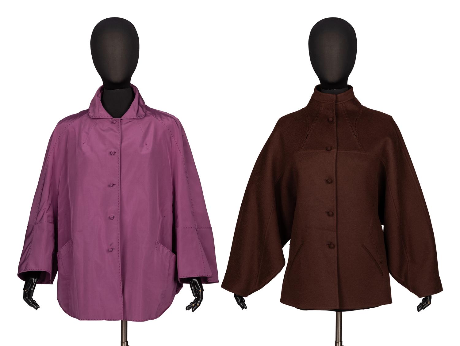 Ralph Rucci, Two Jackets