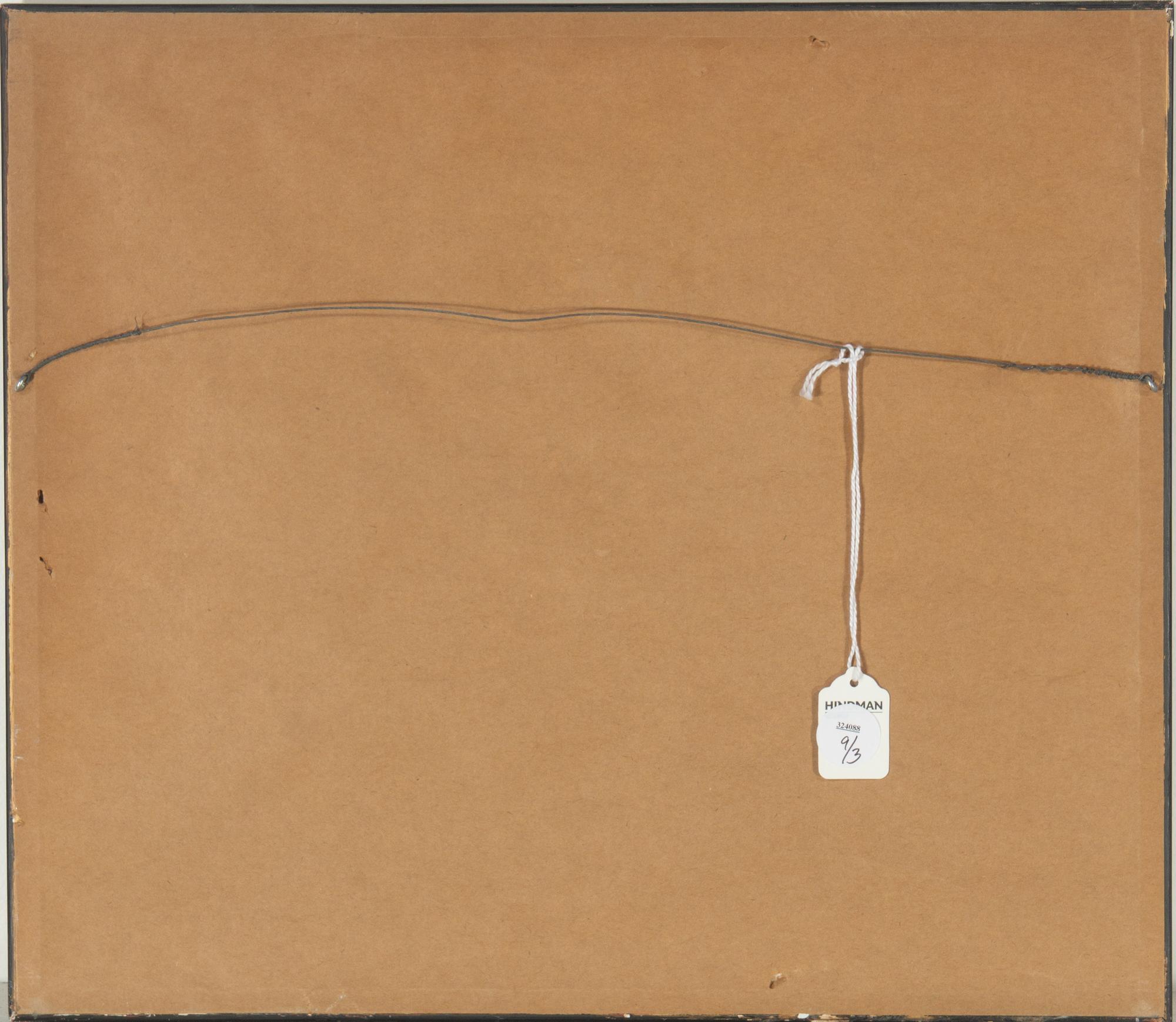 Untitled (Blue, Yellow , and Red; a group of three works)